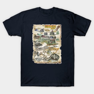 Goonies Map T-Shirt